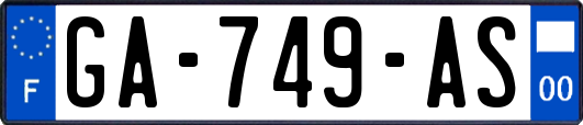 GA-749-AS