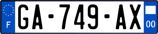 GA-749-AX