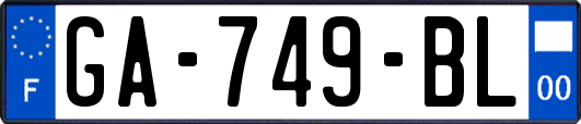 GA-749-BL