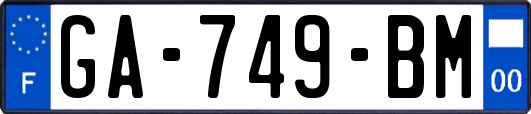 GA-749-BM