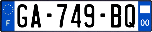 GA-749-BQ