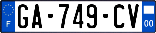 GA-749-CV