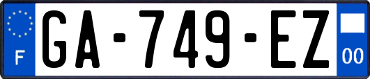 GA-749-EZ