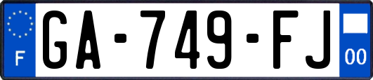GA-749-FJ