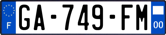 GA-749-FM