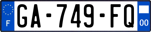 GA-749-FQ