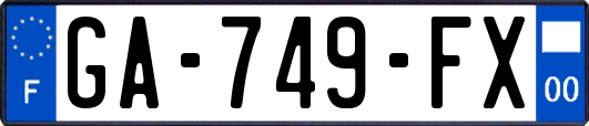 GA-749-FX