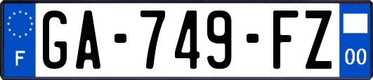 GA-749-FZ