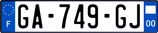 GA-749-GJ