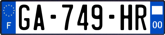 GA-749-HR