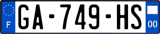 GA-749-HS