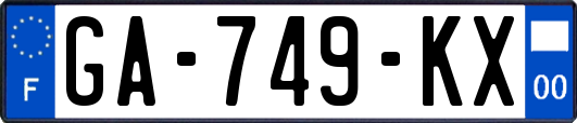 GA-749-KX