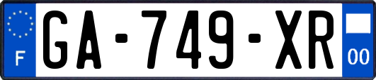 GA-749-XR