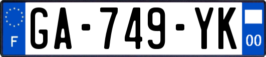GA-749-YK