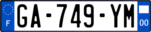 GA-749-YM