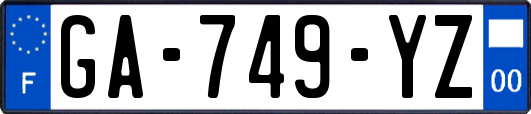 GA-749-YZ