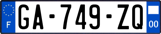 GA-749-ZQ