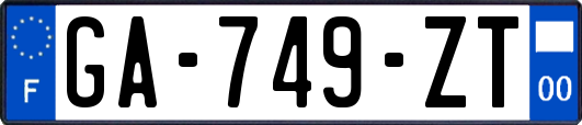 GA-749-ZT
