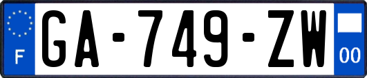 GA-749-ZW
