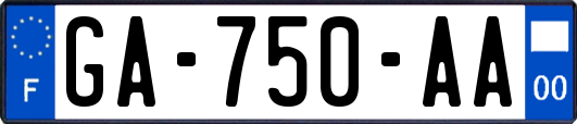 GA-750-AA