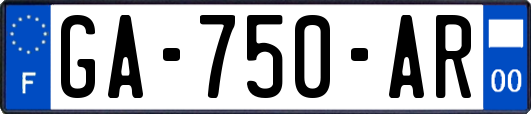 GA-750-AR