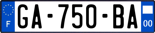 GA-750-BA