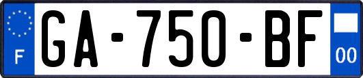 GA-750-BF