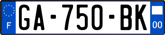 GA-750-BK