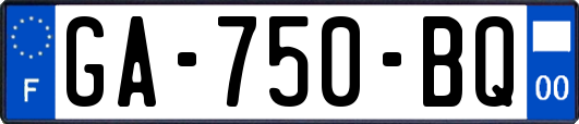 GA-750-BQ