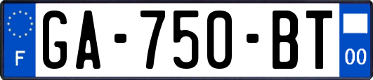 GA-750-BT