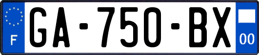 GA-750-BX