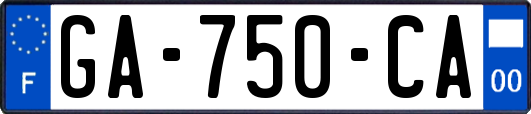 GA-750-CA