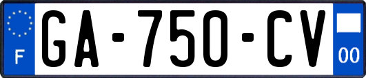 GA-750-CV