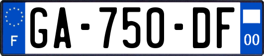 GA-750-DF