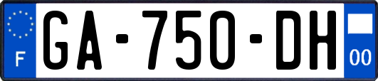 GA-750-DH