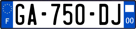 GA-750-DJ