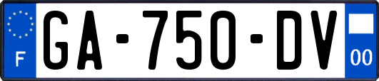 GA-750-DV