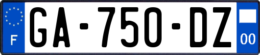 GA-750-DZ