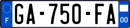 GA-750-FA