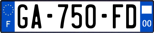 GA-750-FD