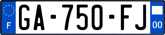 GA-750-FJ