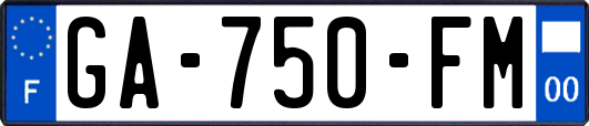 GA-750-FM