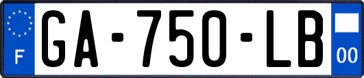 GA-750-LB