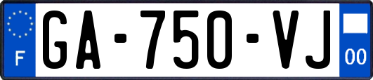 GA-750-VJ