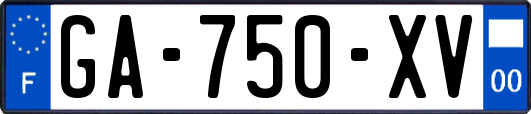 GA-750-XV