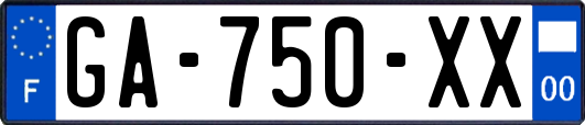 GA-750-XX