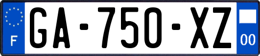 GA-750-XZ