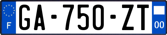 GA-750-ZT