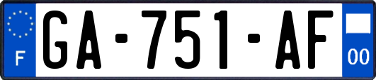 GA-751-AF