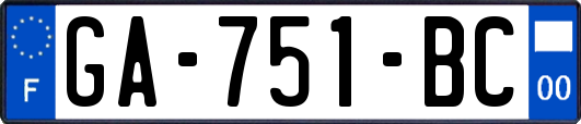 GA-751-BC